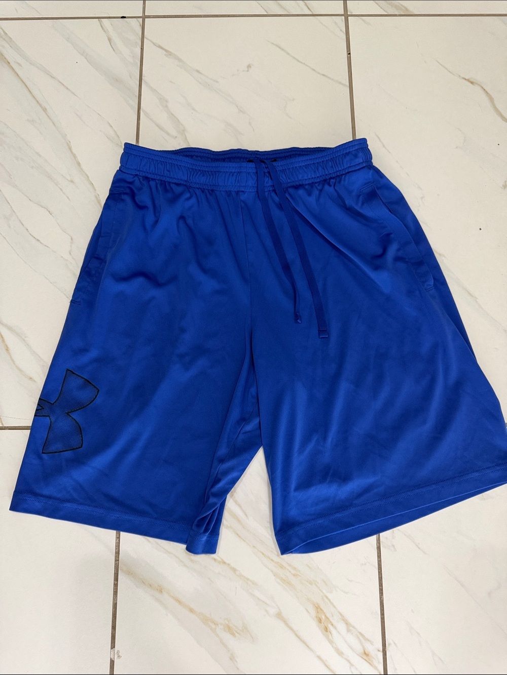 Under Armour Men's Blue Athletic Training Shorts